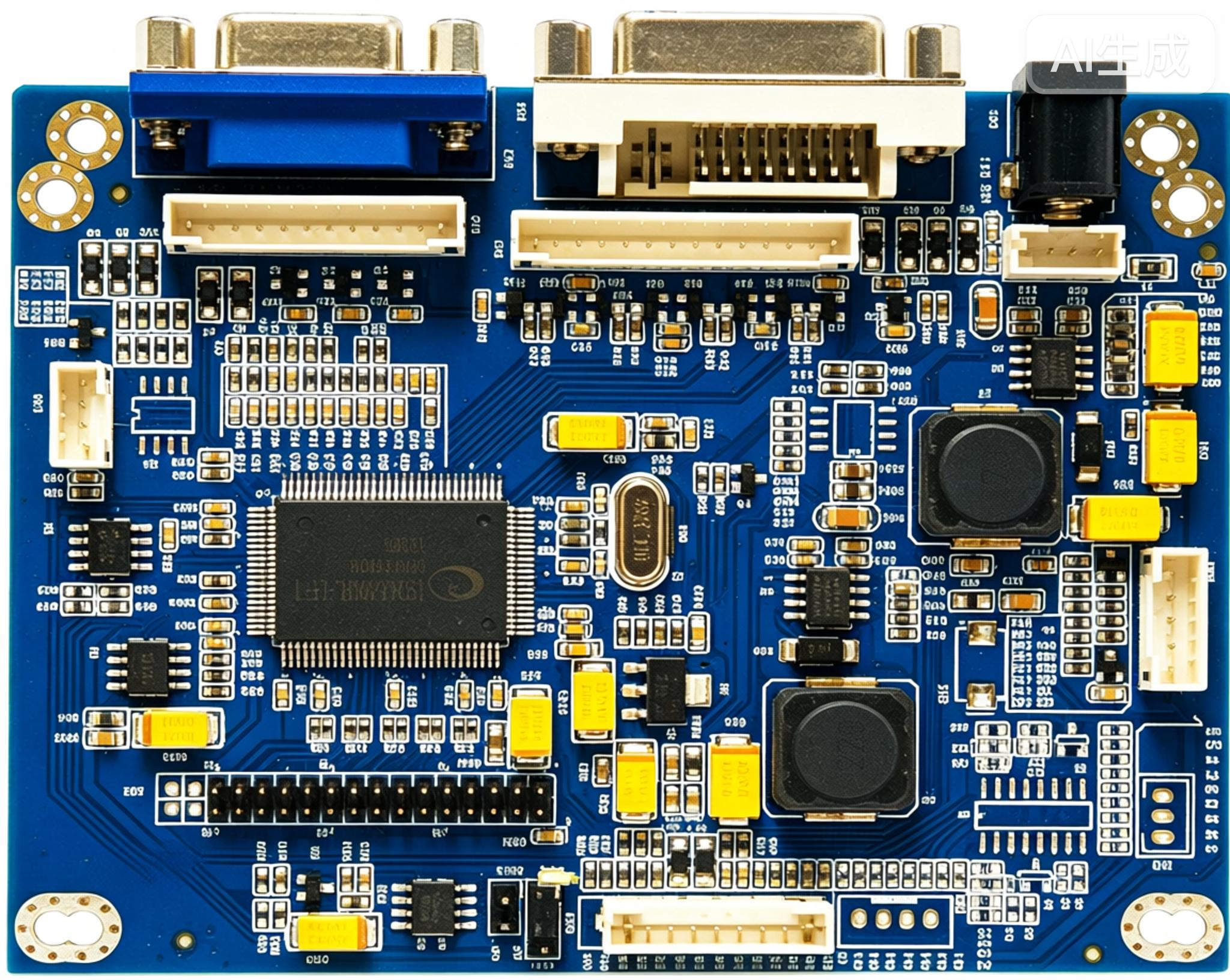 LCD 驱动板 (AD Board)