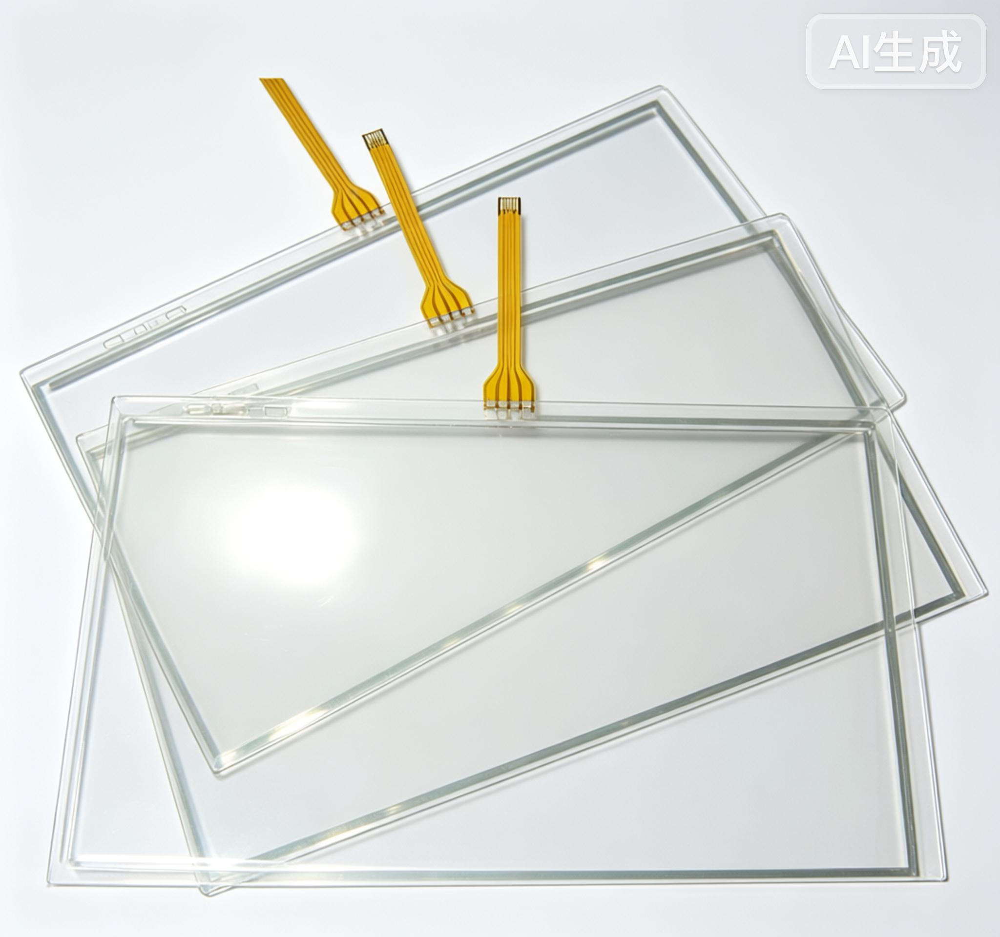 LONSHING 10.4" 电阻触摸屏